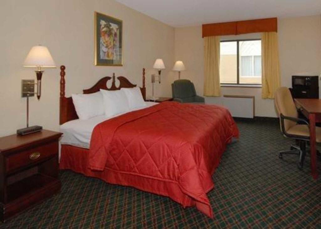 Quality Inn Fairborn Exterior foto